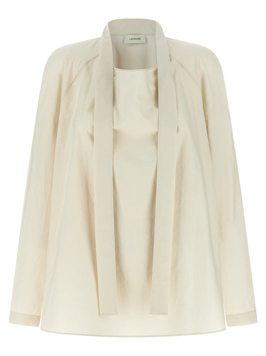 Lemaire Ascot Collar Shirt