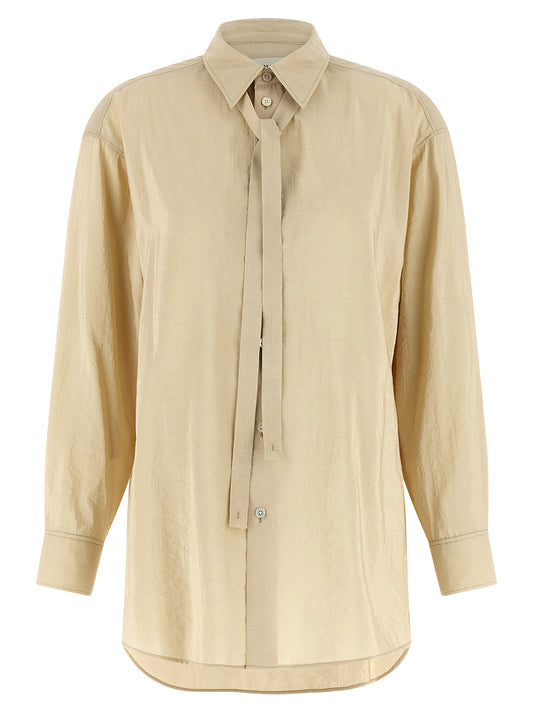 Lemaire Tie Shirt
