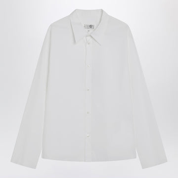 MM6 Maison Margiela White cotton shirt