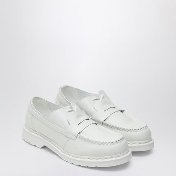 MM6 Maison Margiela White loafer MM6 X Dr. Martens