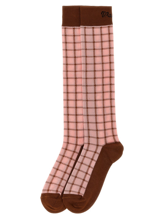 Marni Check Socks