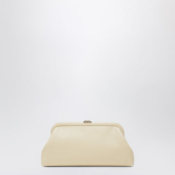 Jimmy Choo Skylar clutch in butter-colored leather
