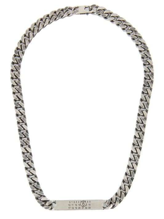 Mm6 Maison Margiela Numeric Necklace