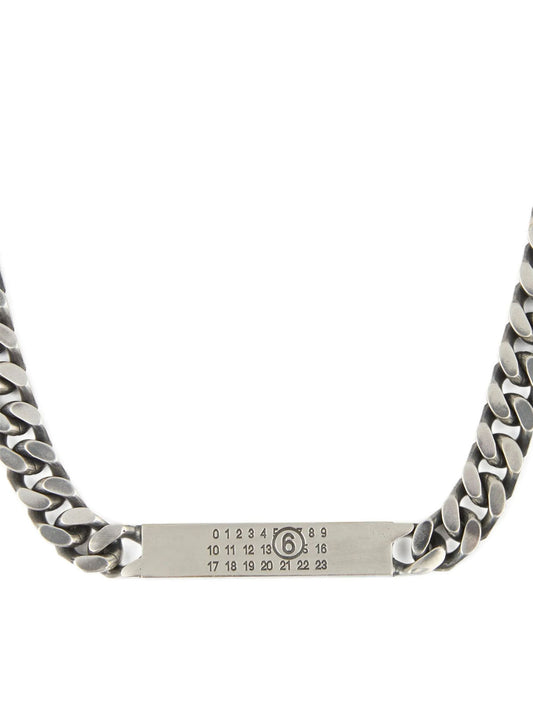 Mm6 Maison Margiela Numeric Necklace