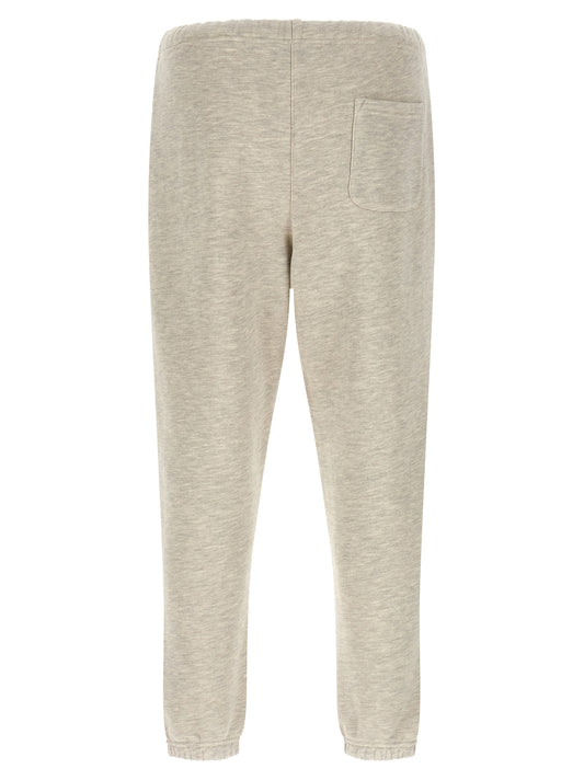 Autry Logo Embroidery Joggers