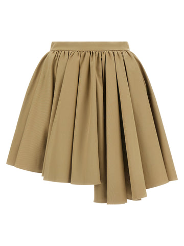Self-Portrait Asymmetrical Skirt
