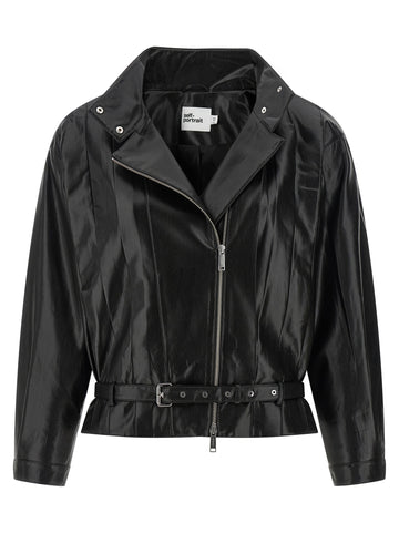 Self-Portrait Biker Jacket