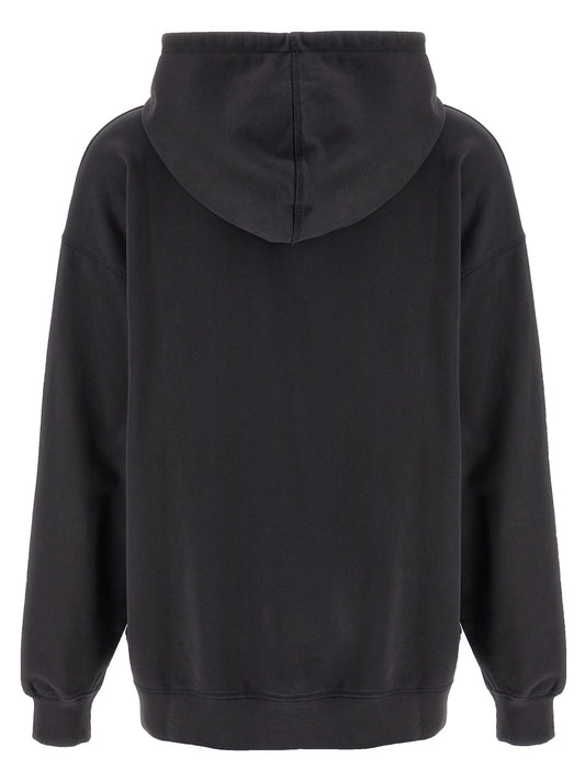 Ganni Basic Jersey Cherry Hoodie