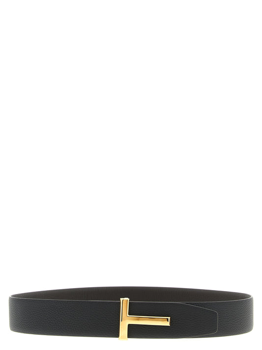 Tom Ford Hammered Reversible Belt