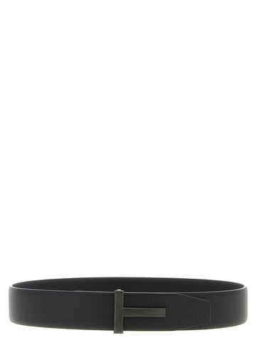Tom Ford Hammered Leather Belt