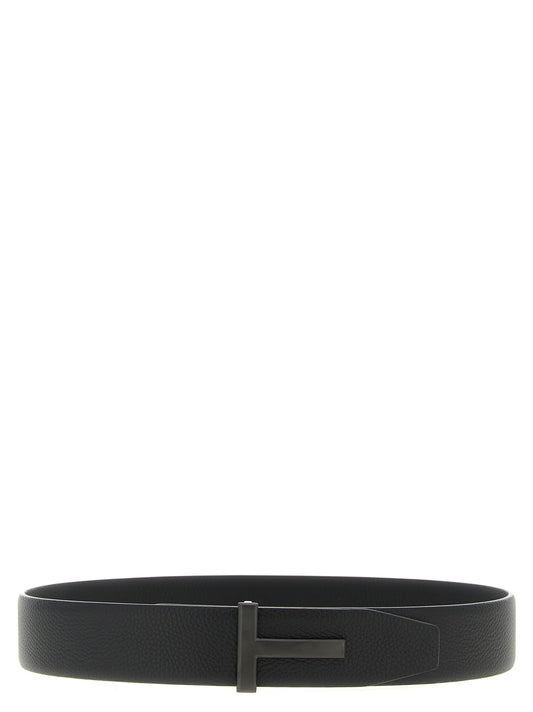 Tom Ford Hammered Leather Belt