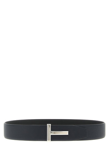 Tom Ford Hammered Reversible Belt