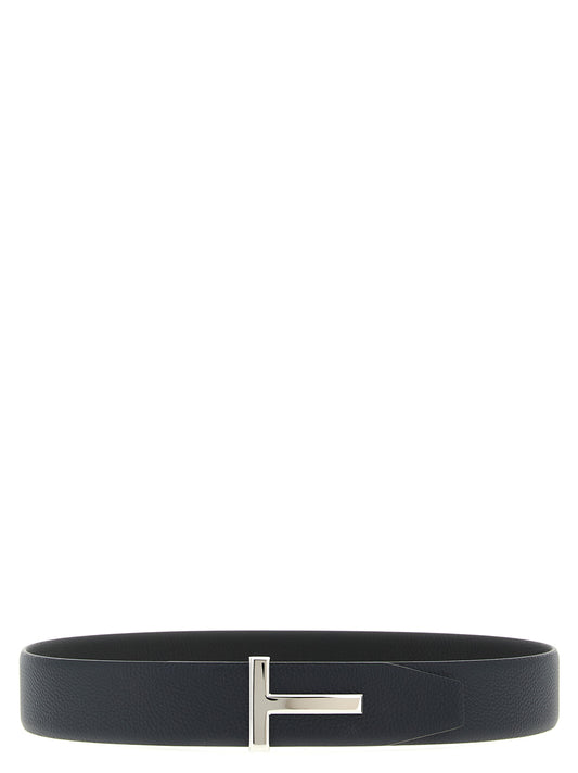 Tom Ford Hammered Reversible Belt