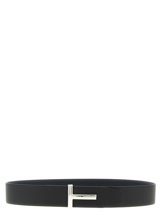 Tom Ford Hammered Reversible Belt