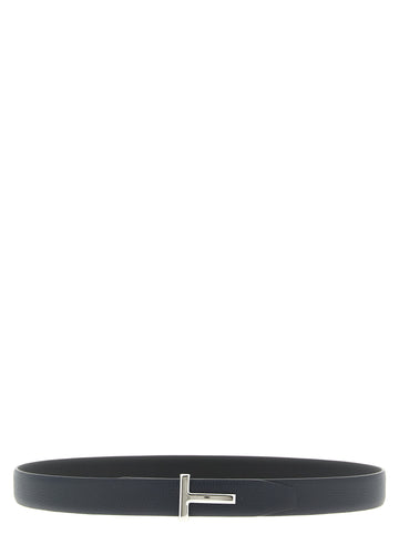 Tom Ford Hammered Reversible Belt