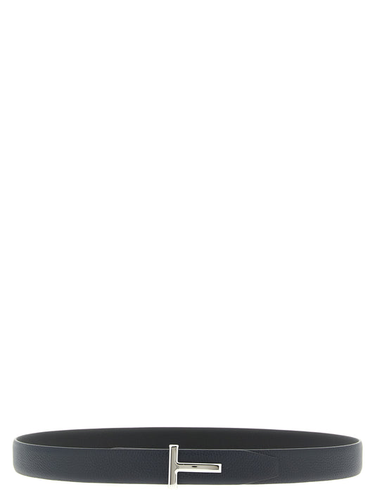 Tom Ford Hammered Reversible Belt