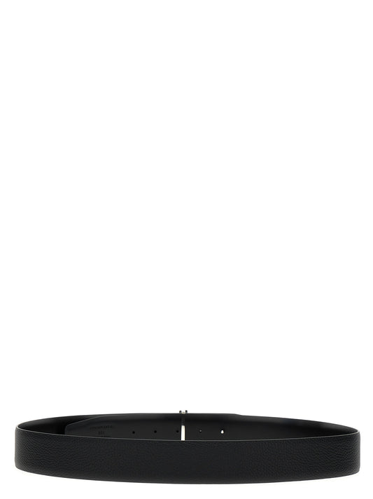 Tom Ford Logo Leather Belt