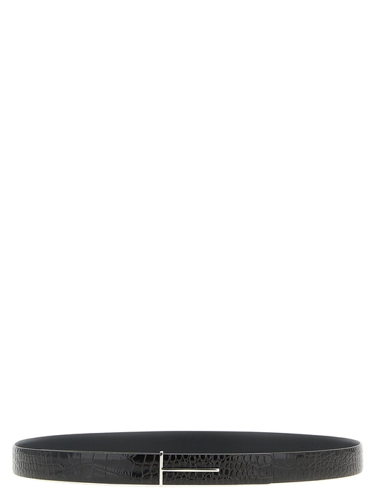 Tom Ford Slim T Reversible Belt