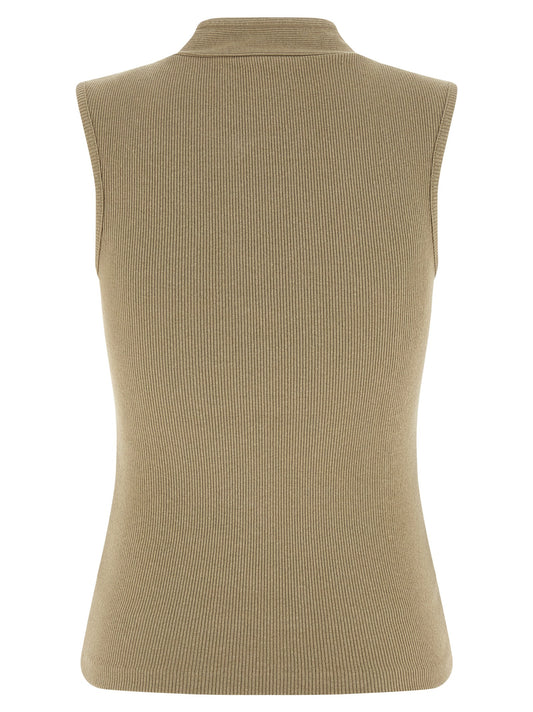 Lemaire Asymmetrical Fitted Top