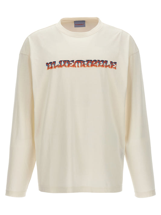 Bluemarble Trippy Leaves T-shirt