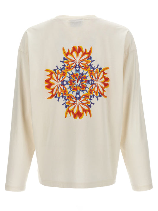 Bluemarble Trippy Leaves T-shirt