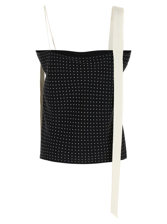 Tom Ford Tuxedo Band Top