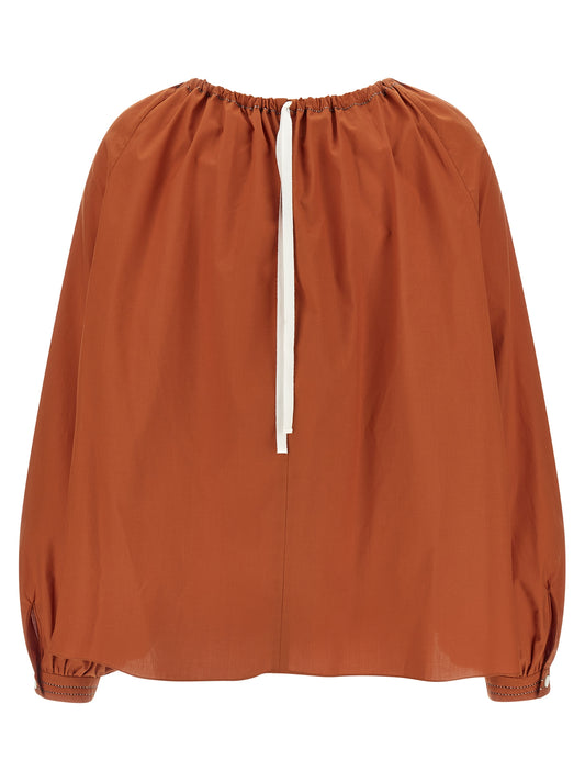 Marni Boat Neck Blouse
