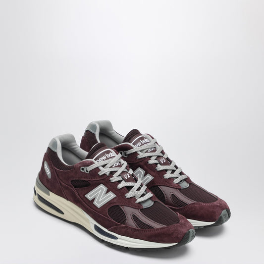 New Balance Sneaker Made in UK 991v2 Catawba Grape