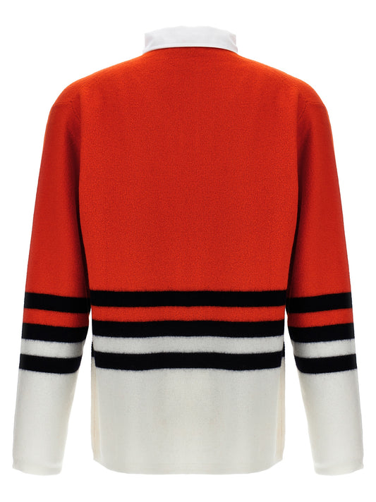 Wales Bonner Cypher Polo Shirt