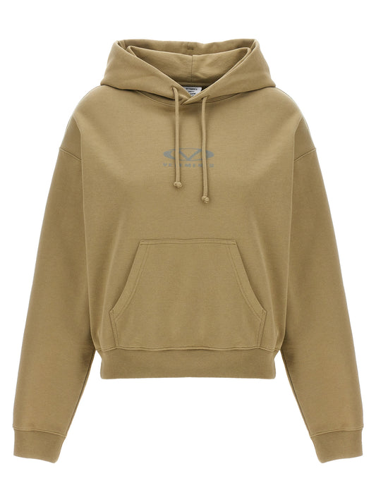Vetements Oval Logo Hoodie