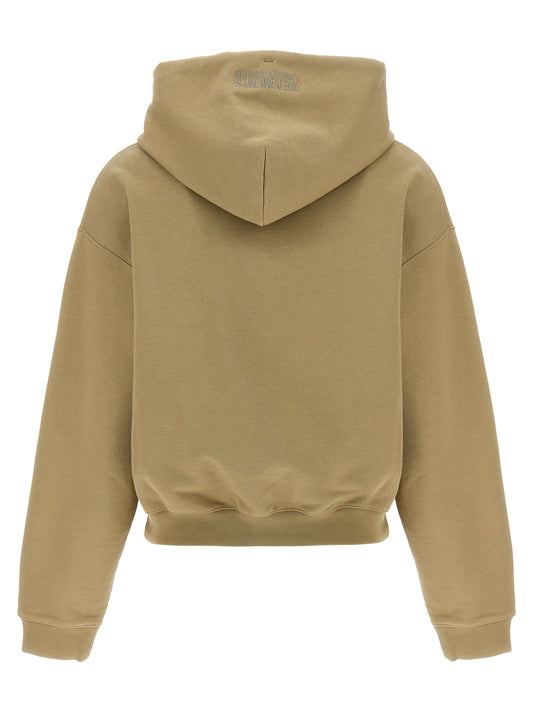 Vetements Oval Logo Hoodie