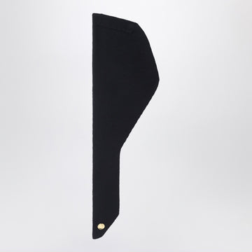 DARKPARK Black cashmere balaclava