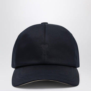 Ami Paris Ami De Coeur navy blue baseball cap