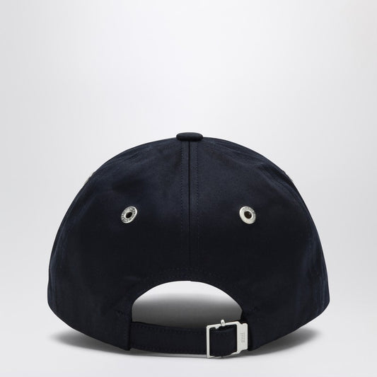Ami Paris Ami De Coeur navy blue baseball cap