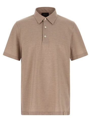 Brioni Cotton Polo Shirt