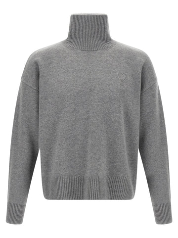 Ami Paris Puff Logo Sweater