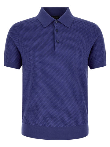 Brioni Weaving Polo Plot