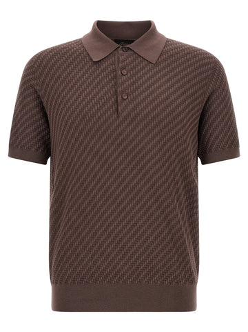 Brioni Weaving Polo Plot