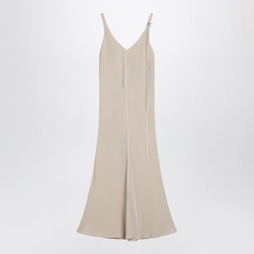 Sportmax Ivory dress with adjustable strap
