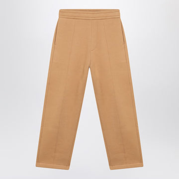 Ami Paris Camel Ami De Coeur joggers