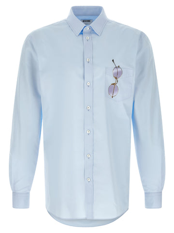 Moschino Trompe-lœil Print Shirt