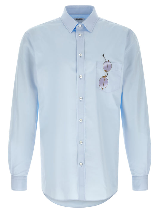 Moschino Trompe-lœil Print Shirt