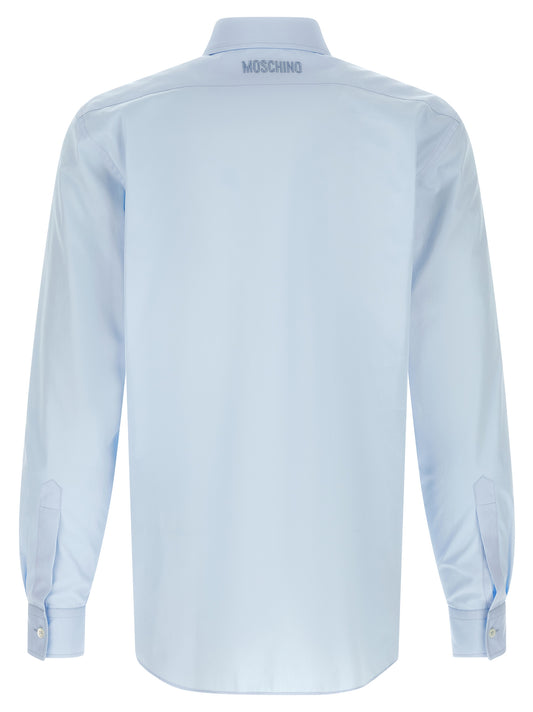 Moschino Trompe-lœil Print Shirt