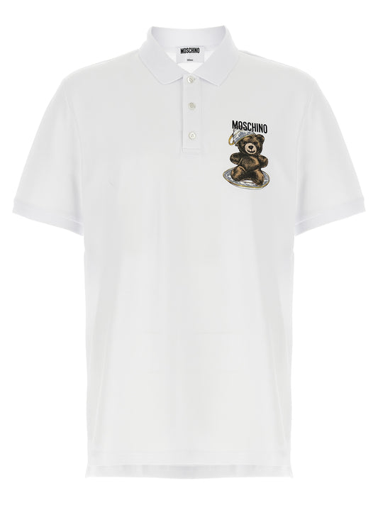 Moschino Press Polo Shirt