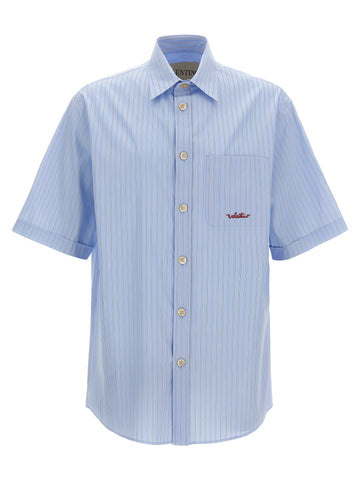 Valentino Garavani Vlogo Embroidery Shirt