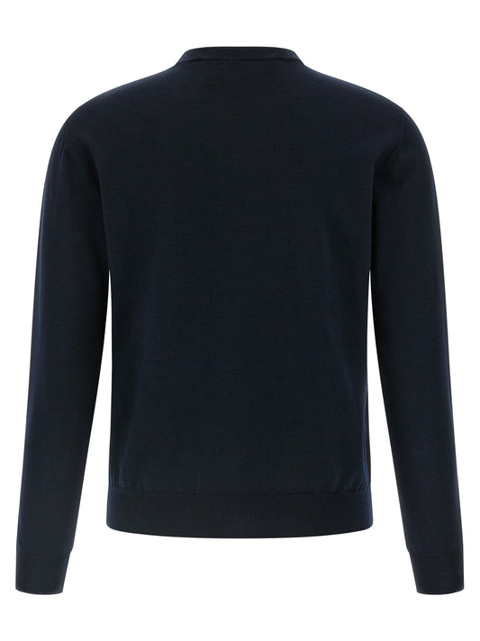 Valentino Garavani Logo Embroidery Sweater