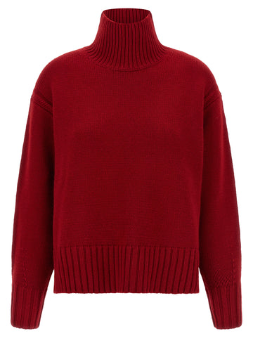 Guest In Residence Cozy Turtleneck Sweater