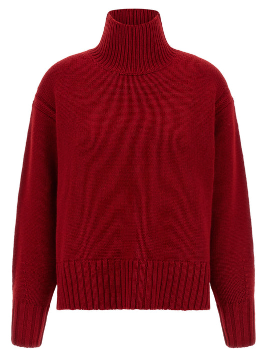 Guest In Residence Cozy Turtleneck Sweater