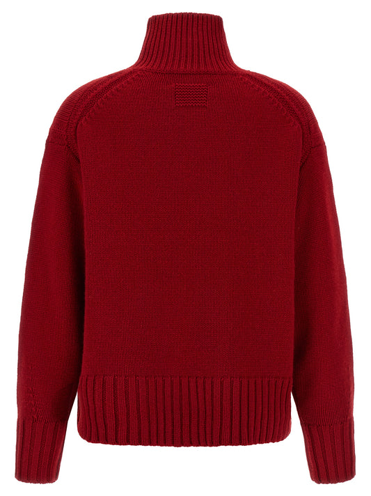 Guest In Residence Cozy Turtleneck Sweater