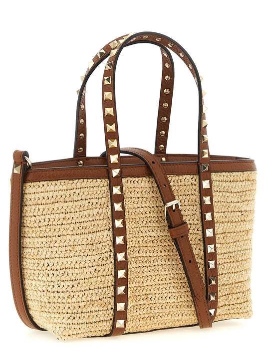 Valentino Garavani Rockstud Mini Shopping Bag